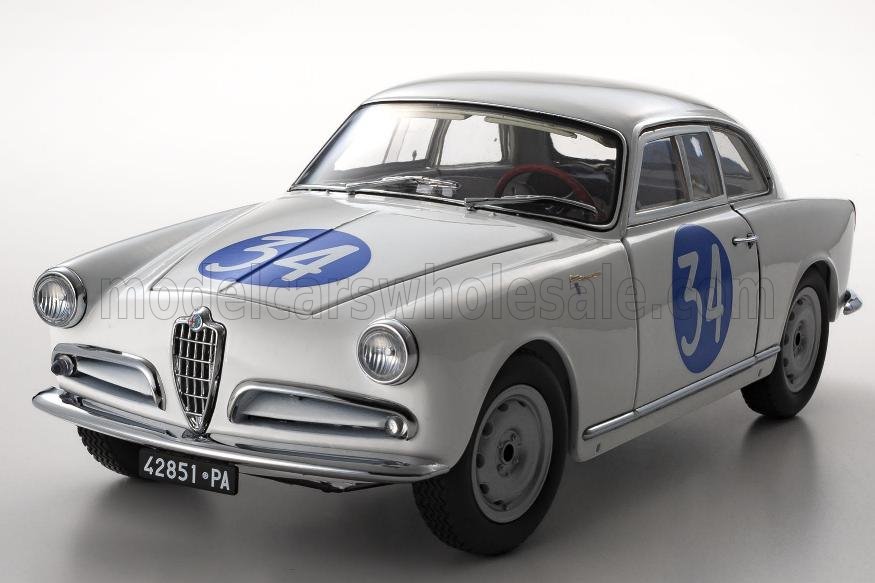 ALFA ROMEO - GIULIETTA SV SPRINT VELOCE N 34 TARGA