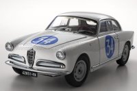 ALFA ROMEO - GIULIETTA SV SPRINT VELOCE N 34 TARGA FLORIO 1960 "EMANUELE" - "ALDEBARAN" (CHECCO D'ANGELO)