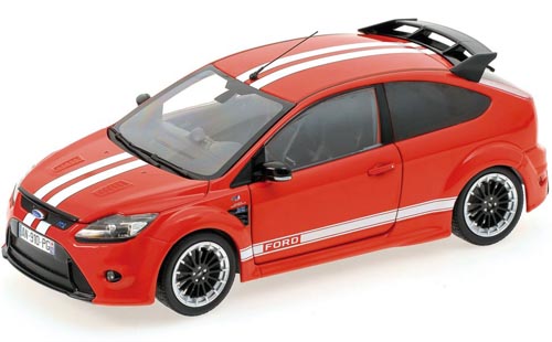 Ford Focus Rs 2010 1967 Ford Mk.iv Tribute , rood,