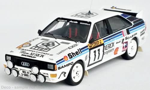 Audi quattro, No.11, Rallye WM, 1000 Lakes Rallye,