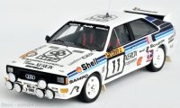 Audi quattro, No.11, Rallye WM, 1000 Lakes Rallye, L.Lampi/P.Kuukkala, 1985