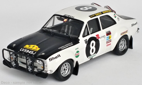 Ford Escort MK I, No.8, Safari Rallye, H.Mikkola/G