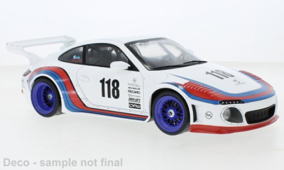 Porsche 911 (997) RWB Old & New 2020 Martini 1/18 MCG