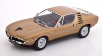 ALFA ROMEO - MONTREAL BLACK INTERIOR 1970 - BRUIN MET