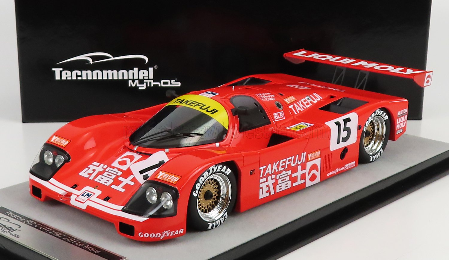 PORSCHE - 962C GTi TYPE 935 2.8L TURBO TEAM LIQUI 