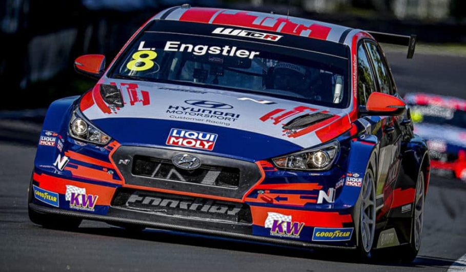 Hyundai Elantra N TCR, No.8, Engstler Hyundai N Li