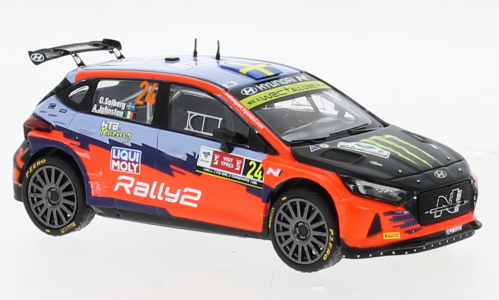 Hyundai i20 N Rally 2, No.24, Rallye WM, Rally Ypr