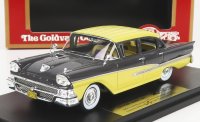 FORD USA - 300 CUSTOM 1958 - JAUNE NOIR