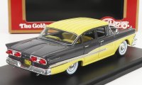 FORD USA - 300 CUSTOM 1958 - GEEL  ZWART