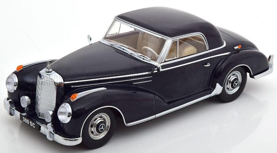 MERCEDES BENZ - 300S COUPE (W188) 1955 - DONKER BL