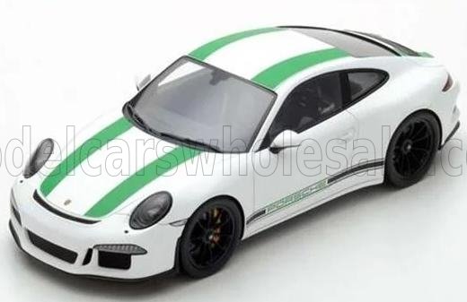 PORSCHE - 911 991 R COUPE 2016 - WIT GROEN