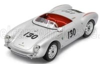 PORSCHE - 550A SPIDER N 130 1954 JAMES DEAN - LITTLE BASTARD - ARGENT