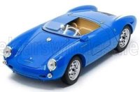 PORSCHE - 550A SPIDER 1954 - BLEU