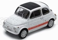 FIAT - 500 ABARTH 595 SS 1965 - BLANC