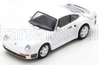 PORSCHE - 959 COUPE 1986 blanc