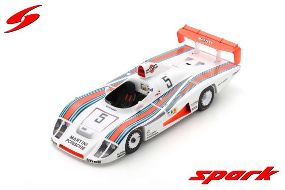 PORSCHE 936/78 NO.5 24H LE MANS 1978 H. PESCAROLO - J. MASS - J. ICKX WITH ACRYLIC COVER