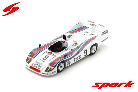 PORSCHE 908/80 NO.9 2ND 24H LE MANS 1980 J. ICKX - R. JÖST WITH ACRYLIC COVER