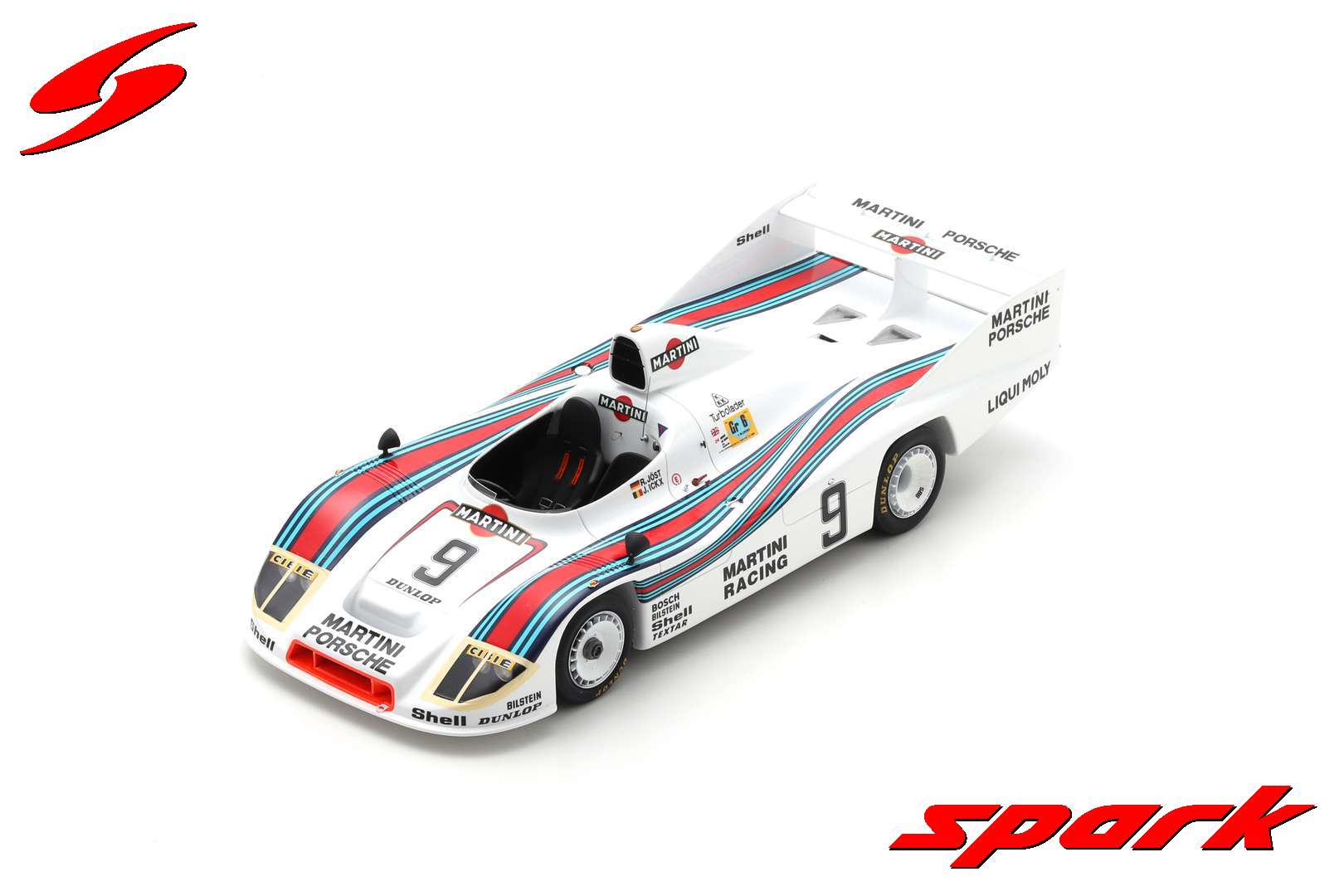 PORSCHE 908/80 NO.9 2ND 24H LE MANS 1980 J. ICKX -