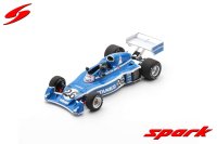 LIGIER JS5 NO.26 3RD BELGIAN GP 1976 JACQUES LAFFITE WITH ACRYLIC COVER