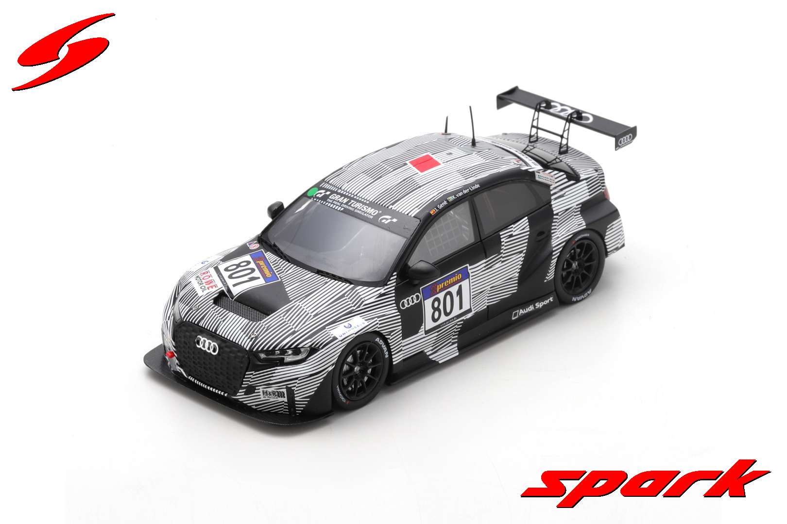 AUDI RS 3 LMS NO.801 PHOENIX RACING NÜRBURGRING V