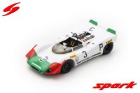 PORSCHE 908-2 NO.3 3RD 1000KM NÜRBURGRING 1969 V. ELFORD - K. AHRENS LIMITED 300