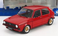 VOLKSWAGEN - GOLF MKI CUSTOM 1983 - ROOD