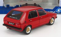 VOLKSWAGEN - GOLF MKI CUSTOM 1983 - ROOD