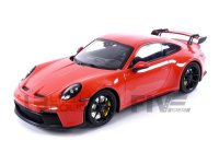 PORSCHE 911 (992) GT3 2021 ORANGE/ BLACK WHEELS SEALED BODY