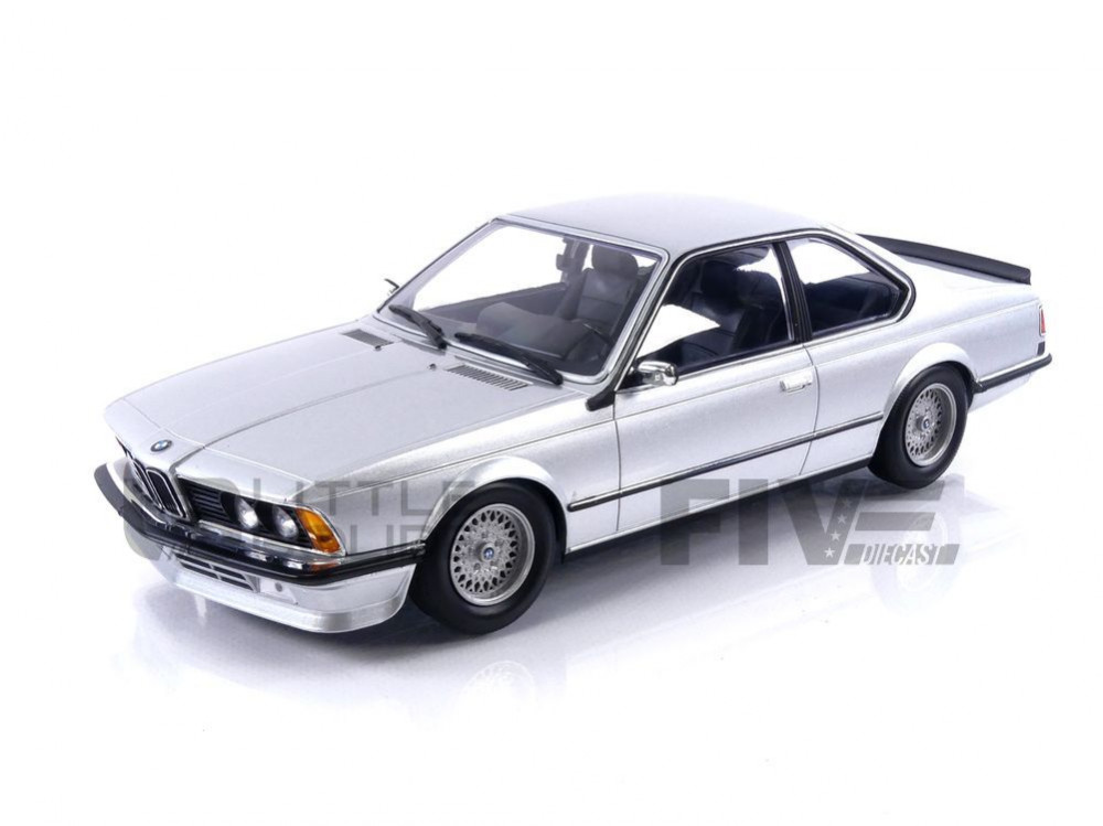 BMW 635 CSI 1982 ZILVER