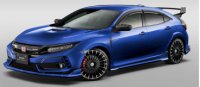 Honda Civic FK8 Type R , bleu