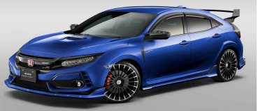 Honda Civic FK8 Type R , blauw