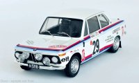 BMW 2002 Ti, No.29, Rallye WM, Rallye Monte Carlo, N.Koob/N.Huberty, 1975