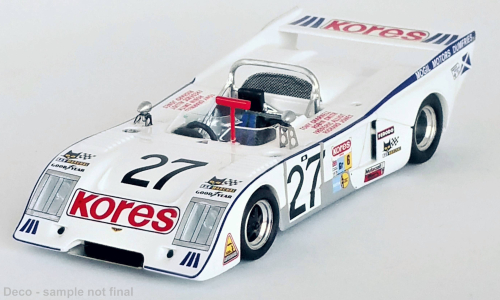 Chevron B31, RHD, No.27, 24h Le Mans, T.Charnell/R