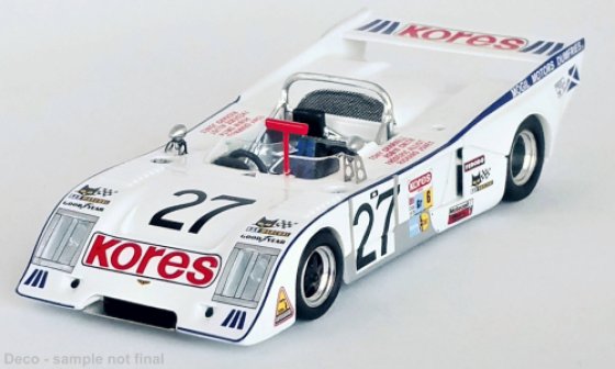 Chevron B31, RHD, No.27, 24h Le Mans, T.Charnell/R.Smith/F.Alliot/R.Jones, 1978