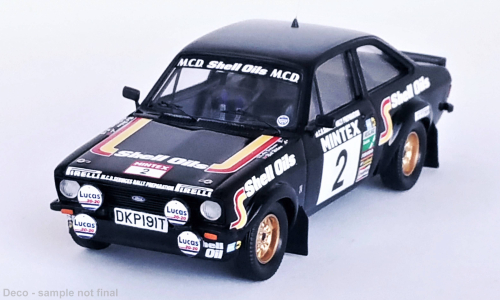 Ford Escort Mk II RS 1800, No.2, Mintex Internatio