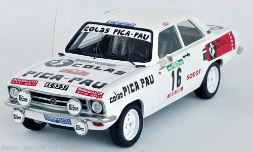 Opel Ascona A, No.16, Rallye WM, Rallye Portugal, 