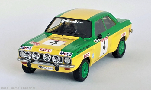 Opel Ascona A, No.4, Rallye EM, Alpenfahrt, W.Röh