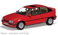Vauxhall Astra GTE 16V, rood, RHD