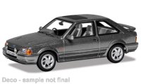 Ford Escort MK IV RS Turbo, metallic-gris, RHD, 1990