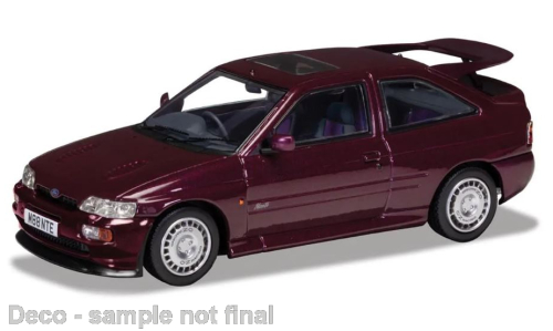 Ford Escort RS Cosworth Monte, metallic-violett, R