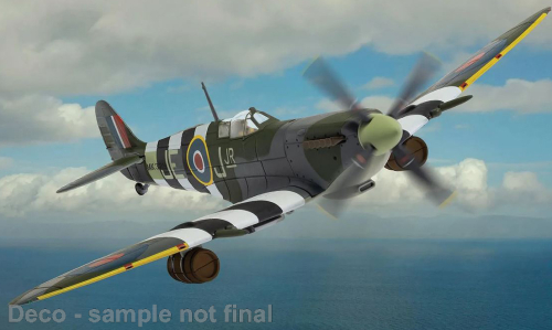 Supermarine Spitfire T.9, TE 308 (G-AWGB) Finished