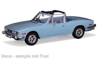 Triumph Stag MkI, bleu, RHD, Pre-Production Car (LD17)