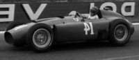 FERRARI - F1 D50 N 14 WINNER FRENCH GP 1956 PETER COLLINS - rouge