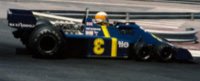 TYRRELL - F1 P34 ELF 6 WHEELS N 3 2nd MONACO GP 1976 J.SCHECKTER
