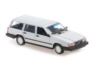 Volvo 740 Break 1986 , blanc