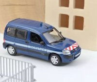 Citroën Berlingo 2007 Gendarmerie 1:43