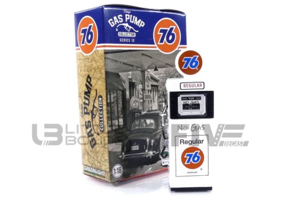 WAYNE 505 GAS POMP UNION 76 REGELMATIGE BENZINE BRANDSTOFPOMP