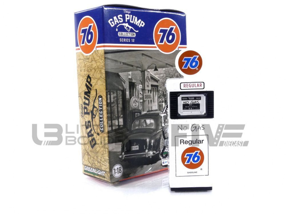 WAYNE 505 GAS POMP UNION 76 REGELMATIGE BENZINE BR