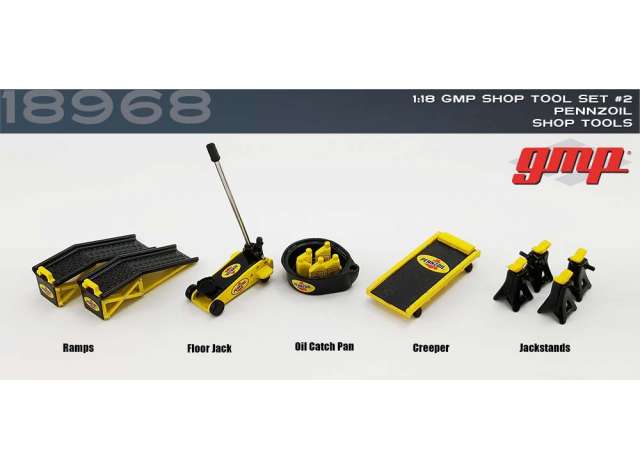 ACCESSOIRES WINKEL GEREEDSCHAPSSET 2 - PENNZOIL