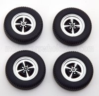 WHEEL AND TYRE SET 4x  OPEL KADETT B SPORT 1973